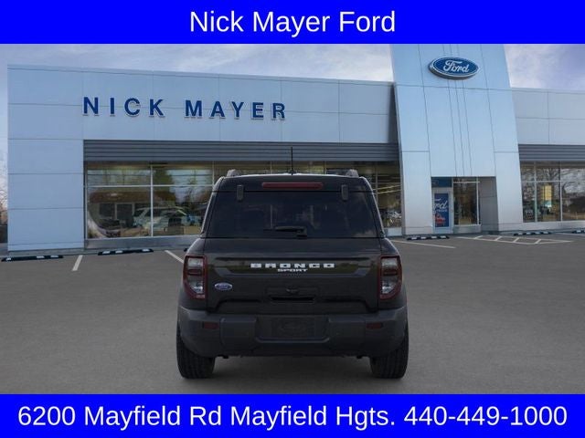 2025 Ford Bronco Sport Outer Banks IN-TRANSIT