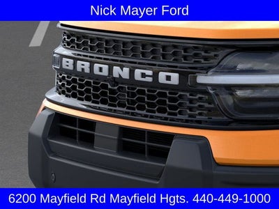 2026 Ford Bronco Sport Outer Banks IN-TRANSIT