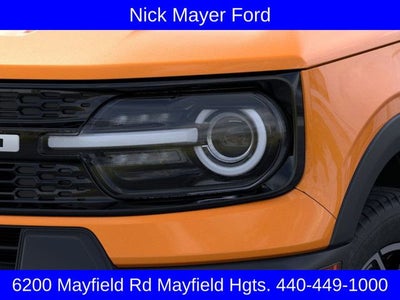 2026 Ford Bronco Sport Outer Banks IN-TRANSIT