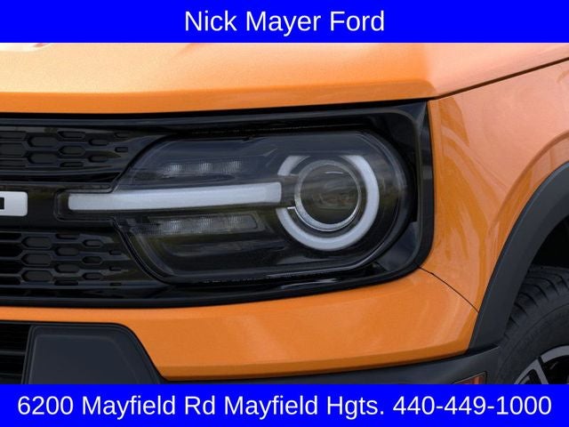 2026 Ford Bronco Sport Outer Banks IN-TRANSIT