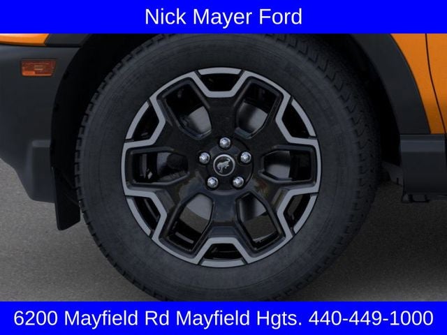 2026 Ford Bronco Sport Outer Banks IN-TRANSIT