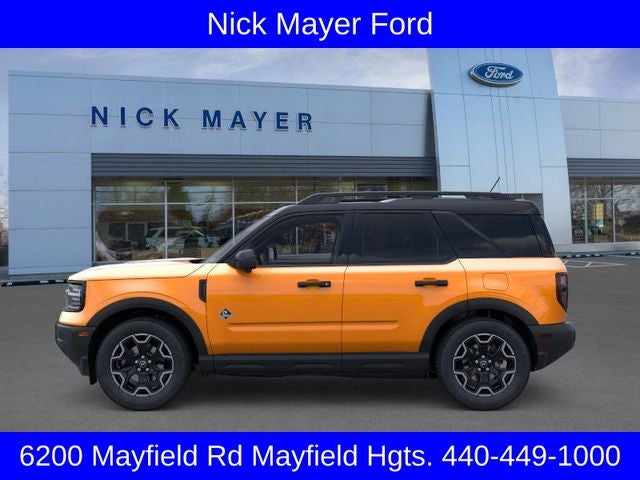 2026 Ford Bronco Sport Outer Banks IN-TRANSIT