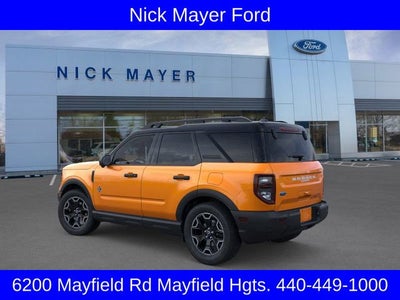 2026 Ford Bronco Sport Outer Banks IN-TRANSIT