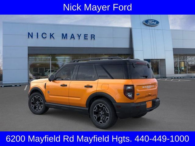 2026 Ford Bronco Sport Outer Banks IN-TRANSIT