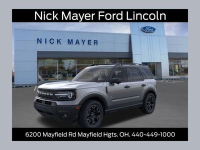 2026 Ford Bronco Sport Outer Banks IN-TRANSIT