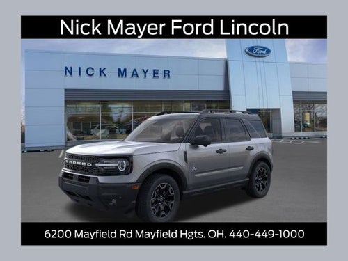 2026 Ford Bronco Sport Outer Banks IN-TRANSIT