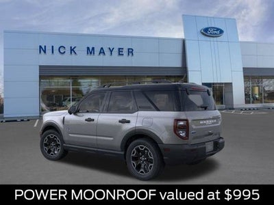 2026 Ford Bronco Sport Outer Banks IN-TRANSIT