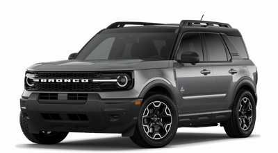 2026 Ford Bronco Sport Outer Banks IN-TRANSIT