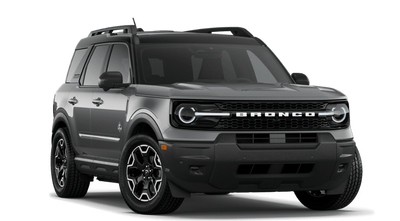 2026 Ford Bronco Sport Outer Banks IN-TRANSIT