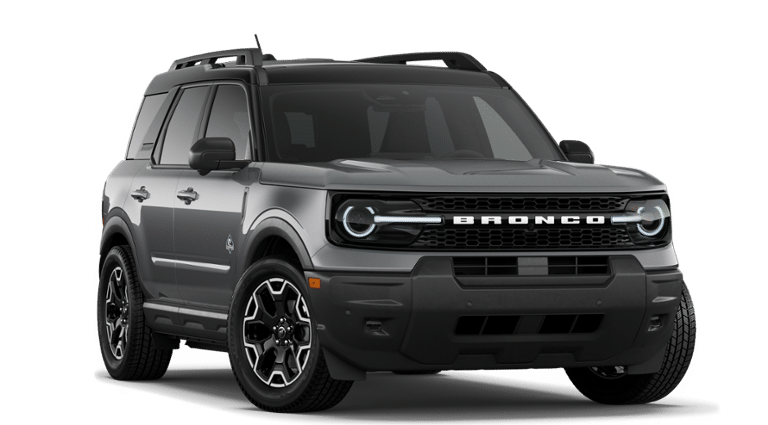 2026 Ford Bronco Sport Outer Banks IN-TRANSIT