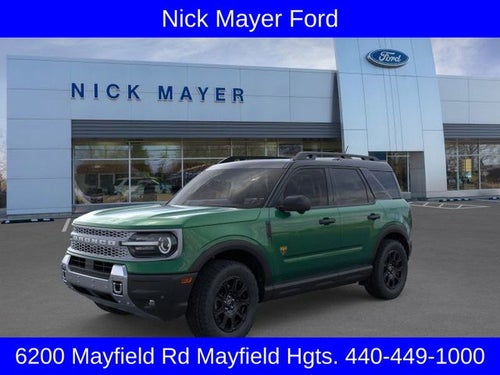 2025 Ford Bronco Sport Badlands