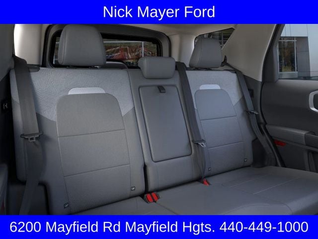 2025 Ford Bronco Sport Badlands