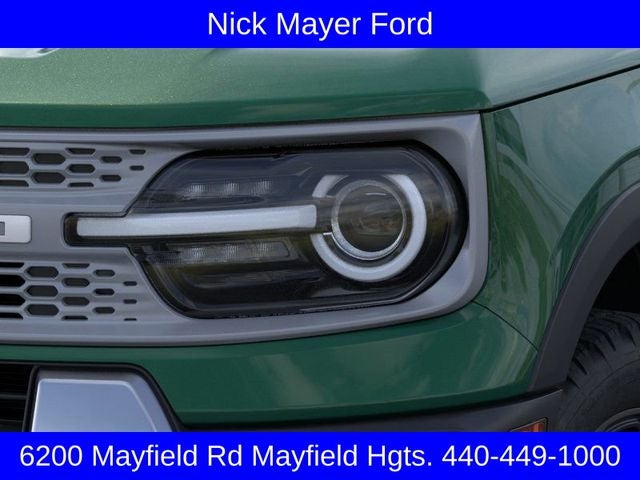 2025 Ford Bronco Sport Badlands