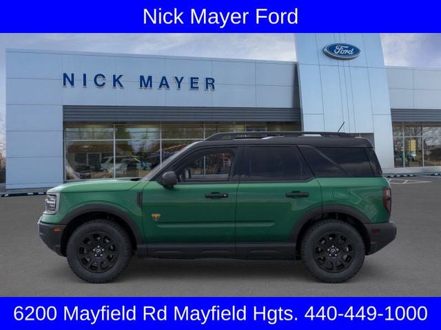 2025 Ford Bronco Sport Badlands