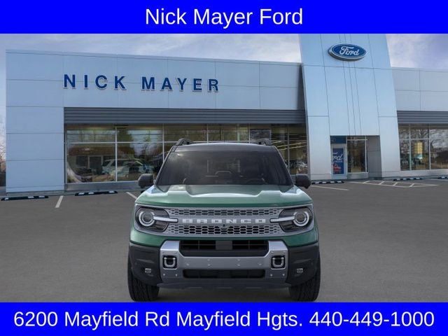 2025 Ford Bronco Sport Badlands