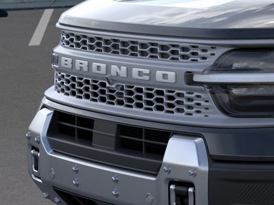 2026 Ford Bronco Sport Badlands