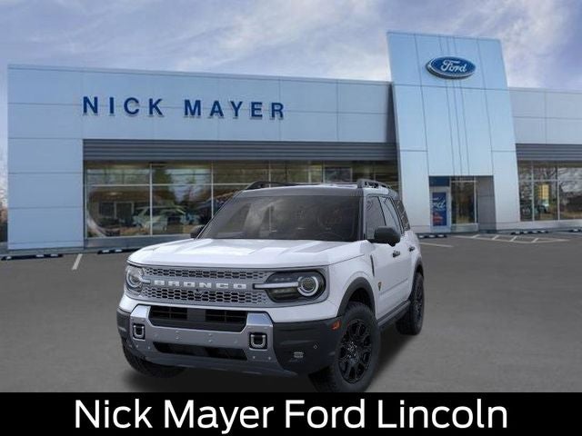 2026 Ford Bronco Sport Badlands