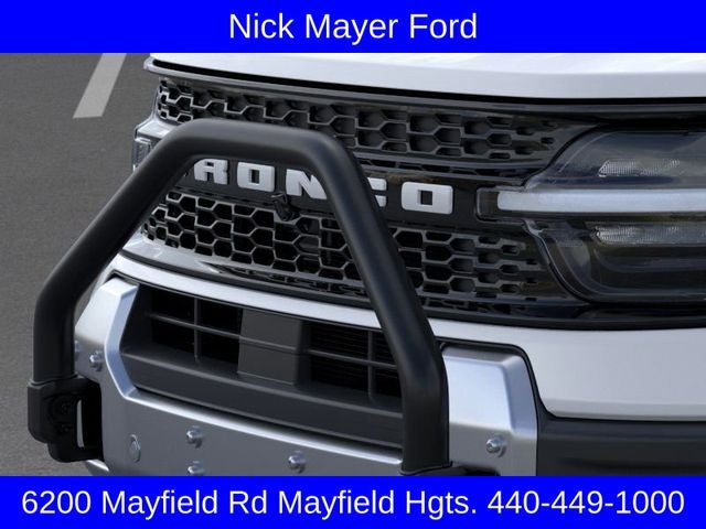 2025 Ford Bronco Sport Badlands IN-TRANSIT