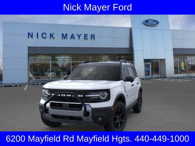 2025 Ford Bronco Sport Badlands IN-TRANSIT