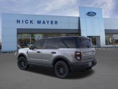 2026 Ford Bronco Sport Badlands