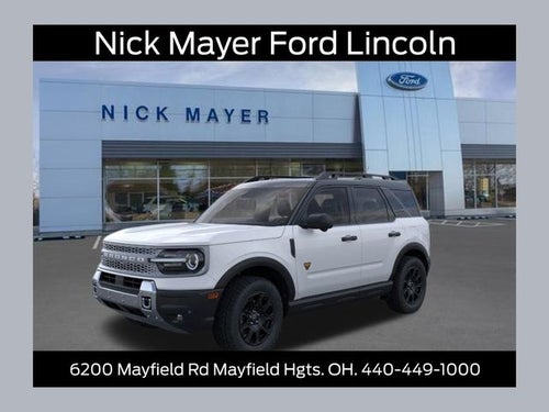 2026 Ford Bronco Sport Badlands IN-TRANSIT