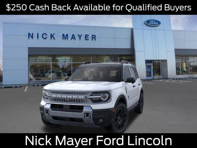 2026 Ford Bronco Sport Badlands IN-TRANSIT