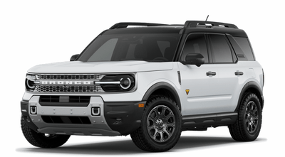 2026 Ford Bronco Sport Badlands IN-TRANSIT