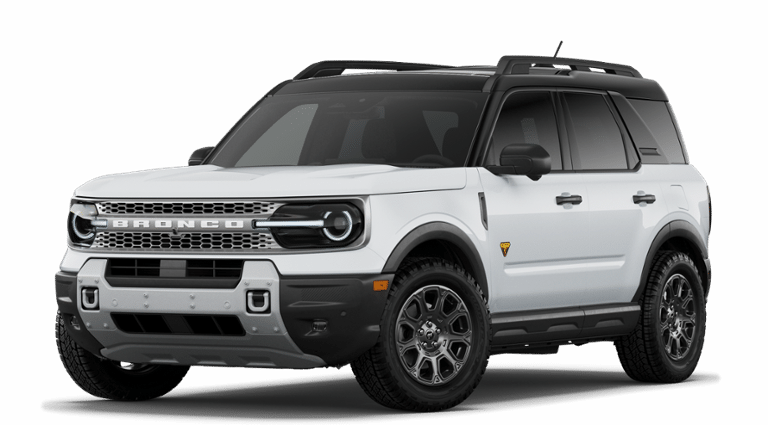2026 Ford Bronco Sport Badlands IN-TRANSIT