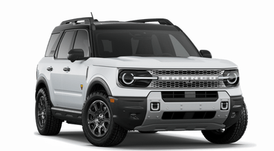 2026 Ford Bronco Sport Badlands IN-TRANSIT