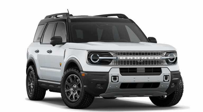 2026 Ford Bronco Sport Badlands IN-TRANSIT