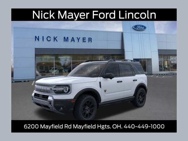 2026 Ford Bronco Sport Badlands