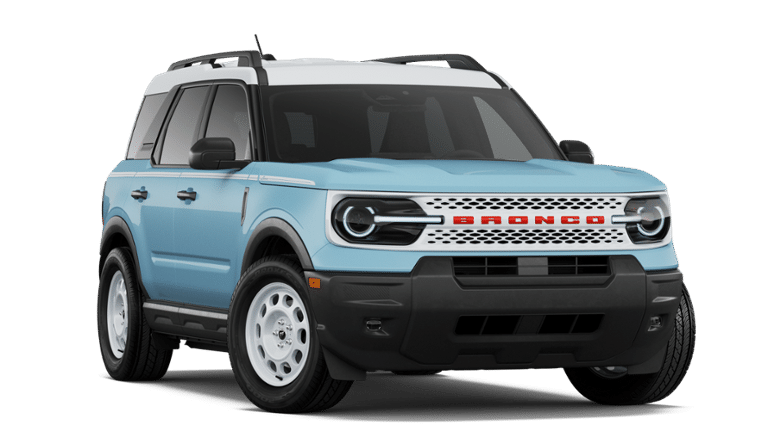 2026 Ford Bronco Sport Heritage IN-TRANSIT