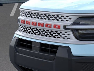 2026 Ford Bronco Sport Heritage IN-TRANSIT