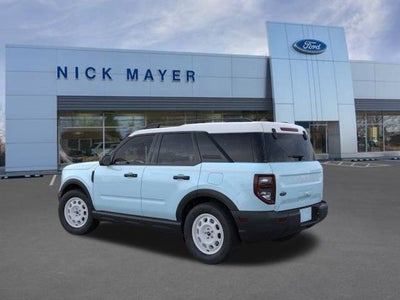 2026 Ford Bronco Sport Heritage IN-TRANSIT