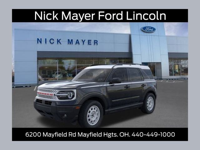 2026 Ford Bronco Sport Heritage IN-TRANSIT