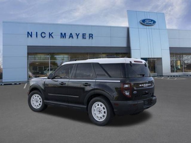 2026 Ford Bronco Sport Heritage IN-TRANSIT