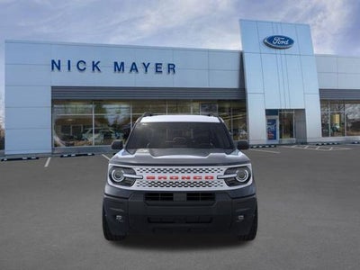 2026 Ford Bronco Sport Heritage IN-TRANSIT