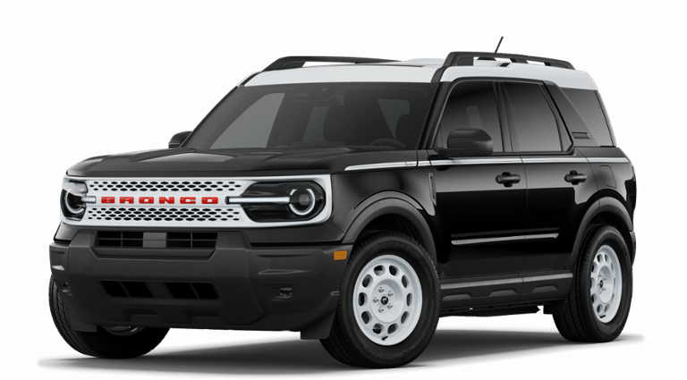 2026 Ford Bronco Sport Heritage IN-TRANSIT