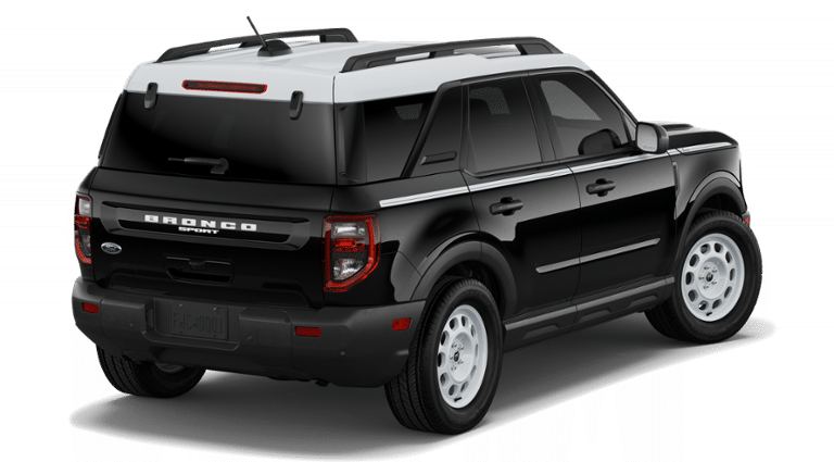 2026 Ford Bronco Sport Heritage IN-TRANSIT