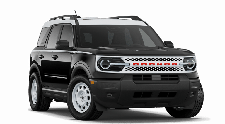 2026 Ford Bronco Sport Heritage IN-TRANSIT