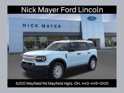 2026 Ford Bronco Sport Heritage IN-TRANSIT