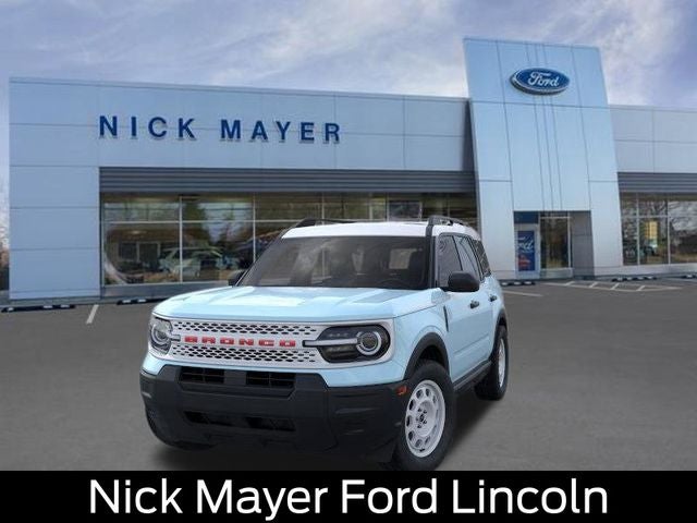 2026 Ford Bronco Sport Heritage IN-TRANSIT