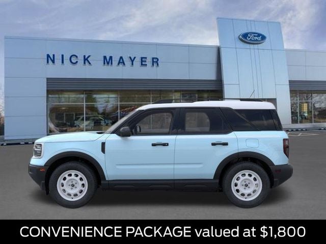 2026 Ford Bronco Sport Heritage IN-TRANSIT