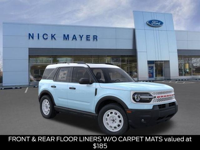 2026 Ford Bronco Sport Heritage IN-TRANSIT