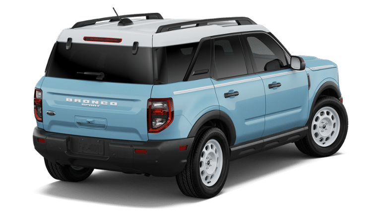 2026 Ford Bronco Sport Heritage IN-TRANSIT