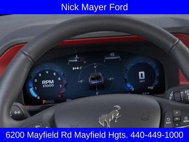 2025 Ford Bronco Sport Free Wheeling