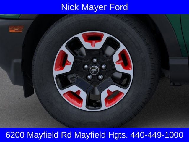 2025 Ford Bronco Sport Free Wheeling