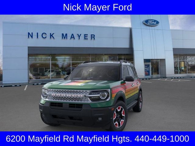 2025 Ford Bronco Sport Free Wheeling