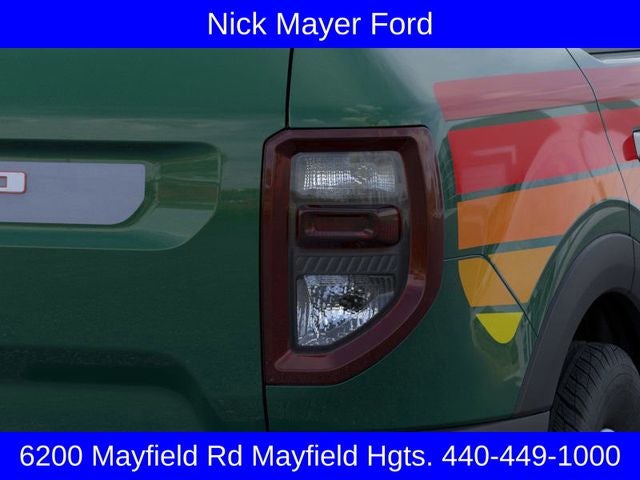 2025 Ford Bronco Sport Free Wheeling