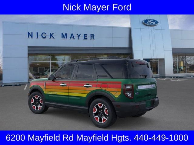 2025 Ford Bronco Sport Free Wheeling